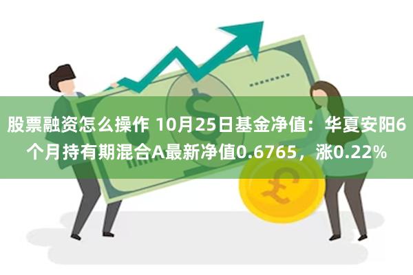 股票融资怎么操作 10月25日基金净值：华夏安阳6个月持有期混合A最新净值0.6765，涨0.22%