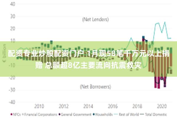 配资专业炒股配资门户 1月现58笔千万元以上捐赠 总额超8亿主要流向抗震救灾